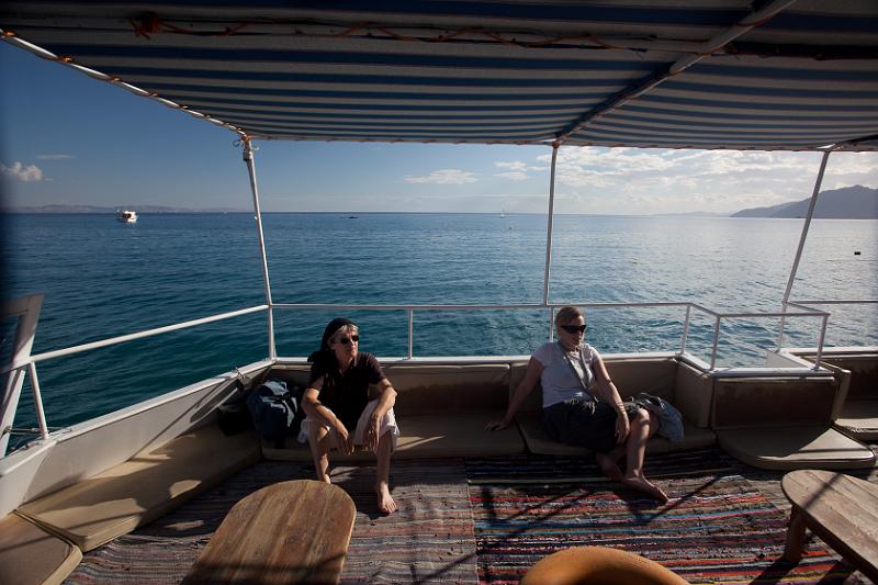 Dahab selectie 2010_01_20 14h51m.jpg - Glass Bottom Boat cruise